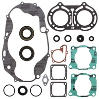 Complete engine gasket set w/ oil seals