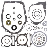 Complete engine gasket set w/ oil seals