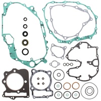 Complete engine gasket set w/ oil seals