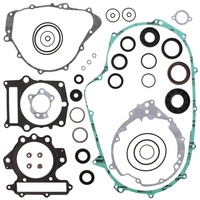 Complete engine gasket set w/ oil seals