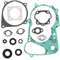 Complete engine gasket set w/ oil seals