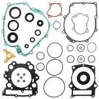 Complete engine gasket set w/ oil seals