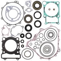 Complete engine gasket set w/ oil seals