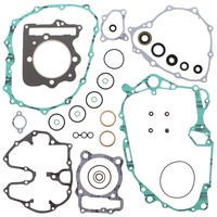 Complete engine gasket set w/ oil seals