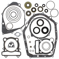 Complete engine gasket set w/ oil seals