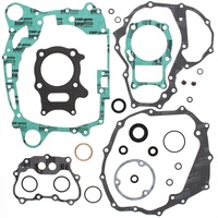 Complete engine gasket set w/ oil seals