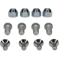 Wheel Stud and Nut Kit - Front