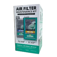 Air Filter Maintenance Pack - Oil 206 + Cleaner