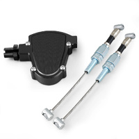 Clutch Lever - Easy Pull Adjuster - Black