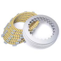 Clutch Plate Kit Fibres Steels