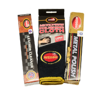 Autosol - Metal Polish - Leather - Cloth - Kit