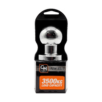 Tow Ball - ATV - 50mm Chrome 3500kg Rating