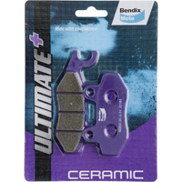 Brake Pads Ceramic Rear