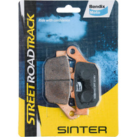 Brake Pads Sintered Rear
