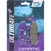 Brake Pads Ceramic Rear