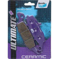 Brake Pads Ceramic Rear