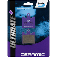 Brake Pads Ceramic Front 2 pad set