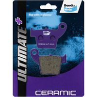 Brake Pads Ceramic Rear