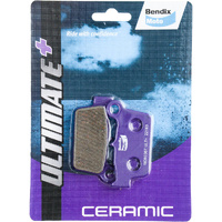 Brake Pads Ceramic Rear