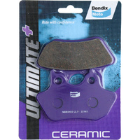 Brake Pads Ceramic Rear