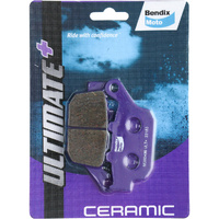 Brake Pads Ceramic Rear