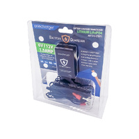 Battery Charger - 6 / 12V 1.5AMP Lithiun Batteries
