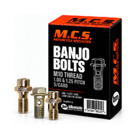 Banjo Bolts - M10 - Various Sizes
