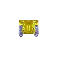 Blade Fuse Low Profile- 20 AMP (10 Pack)