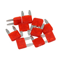Blade Fuse Smart Mini LED - 10 AMP (10 Pack)