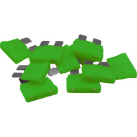 Blade Fuse Smart LED- 30 AMP (10 Pack)