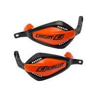 Hand Guards P4 - Alloy - Black / Orange - 7/8 Bar
