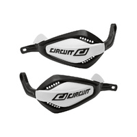 Hand Guards P4 - Alloy - Black / White - ProTaper Bar