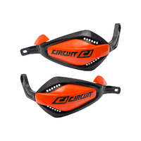 Hand Guards P4 - Alloy - Black / Orange - ProTaper Bar