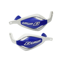 Hand Guards P4 - Alloy -White / Blue - ProTaper Bar