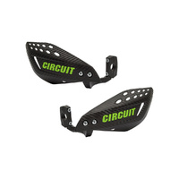 Hand Guards Vector - Polymer HD - Carbon / Green