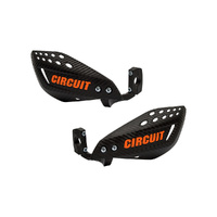 Hand Guards Vector - Polymer HD - Carbon / Orange