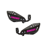 Hand Guards Vector - Polymer HD - Carbon / Pink