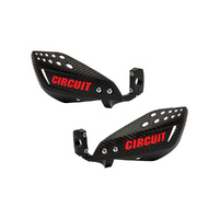 Hand Guards Vector - Polymer HD - Carbon / Red