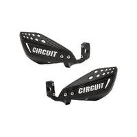 Hand Guards Vector - Polymer HD - Carbon / White