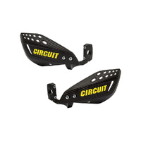 Hand Guards Vector - Polymer HD - Carbon / Yellow