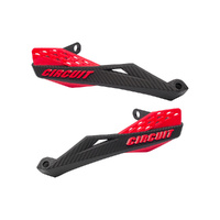 Hand Guards Fenix - Polymer HD - Black / Red - ProTaper