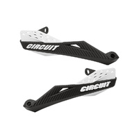 Hand Guards Fenix - Polymer HD - Black / White - ProTaper