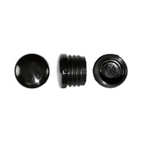 Handlebar Ends - Steel Bars - Press Fit Plugs - 20 Pack