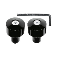 Handlebar Ends - Roads Bike - Black - Pair