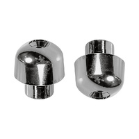 Handlebar Ends - Chrome - Pair