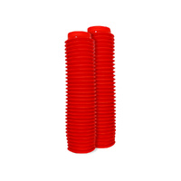 Fork Boots - XL Extra Large - Red MX