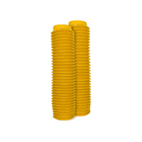 Fork Boots - XL Extra Large - Yellow MX