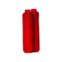 Fork Boots - L Large - Red