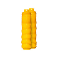 Fork Boots - L Large - Yellow