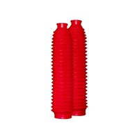 Fork Boots - Medium - Red